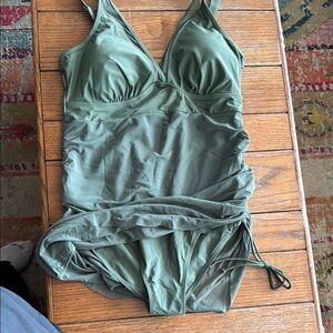 Green Women's Intimate Sleepwear